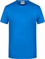 Heren T-shirt Daiber Basic-T 8008 Cobalt